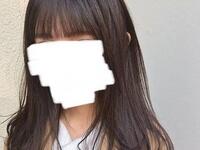 中一女子です 前髪を 最初は母に切ってもらい 後から自分で整えるという感 Yahoo 知恵袋