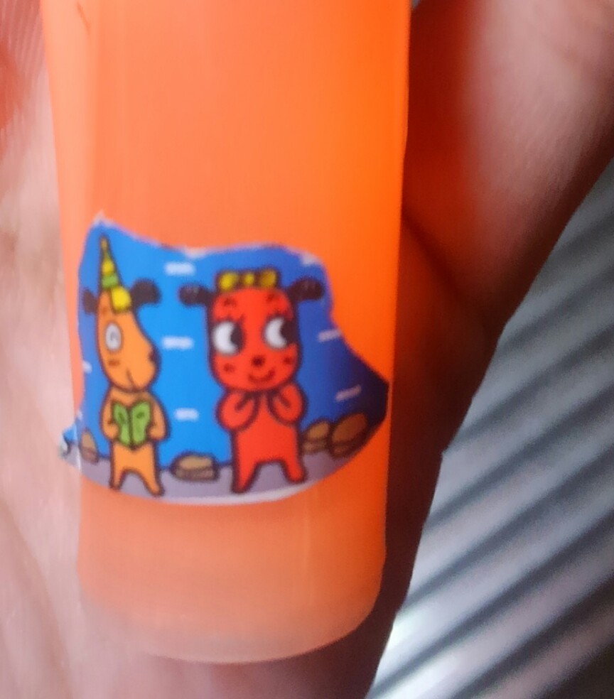 何のキャラクターか教えてください 明治マーブルチョコレート Yahoo 知恵袋