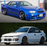 Enr34とgc8どっち速い 4wd対決 雪国 北海道なので4w Yahoo 知恵袋