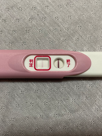 生理予定日から6日目 フライング検査をしてみたのですが 線が薄く これは Yahoo 知恵袋