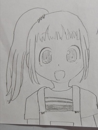 このイラストの女の子に合う名前を教えて下さい 絵が下手なのは気にしないで Yahoo 知恵袋