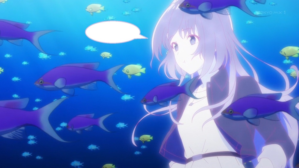 反まちカド大喜利 彼女にセリフをつけて下さい Yahoo 知恵袋