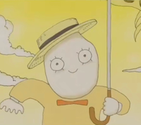 教育番組の歌か何かで帽子をかぶったお米のようなキャラクターが杖を持って踊 Yahoo 知恵袋
