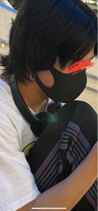 男性でロン毛にしたことのある人に質問です 私は一年半かけて写真のカ Yahoo 知恵袋