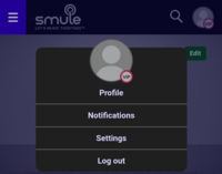 至急 Smuleのカラオケアプリの退会方法を教えてください Yahoo 知恵袋