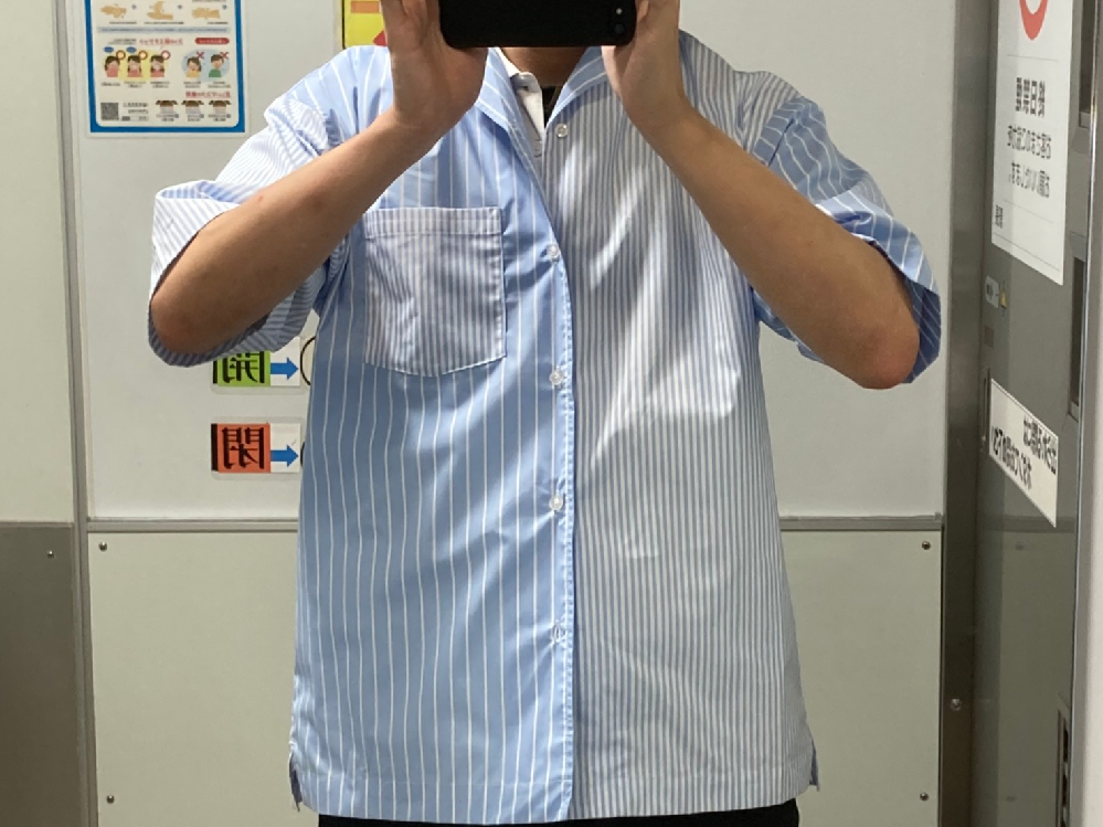 半袖シャツの上にtシャツを着るファッションはダサいですか ダサいとオシ Yahoo 知恵袋