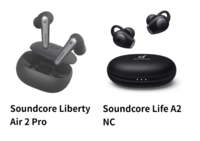 Ankerのワイヤレスイヤホン
「Soundcore Liberty Air 2 Pro」と
「Soundcore Life A2 NC」
どちらの方がおすすめですか？ 個人的な意見でいいです。Androidです。