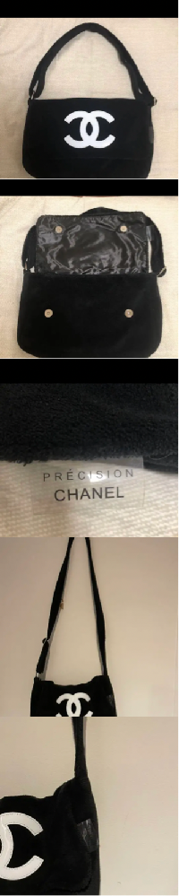 このCHANELノベルティショルダーバッグって本物ですか？よろしければ
