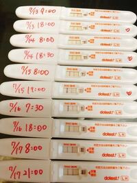 ドゥーテストの排卵検査薬使用し 12 13 14 15日 Yahoo 知恵袋