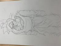 ドラゴンボールの孫悟空の模写がどうしてもできません 美術は5しかとったこ Yahoo 知恵袋