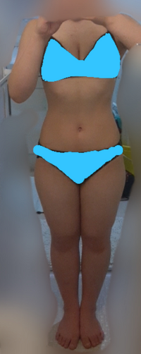 中２でこの体型 どうですか 太いですか そうですね 細い Yahoo 知恵袋