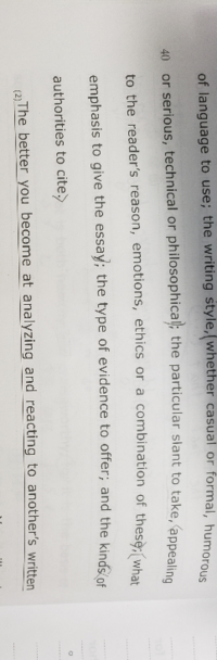 Appelingの前にあるtakeの役割 がわかりません 全文 Yahoo 知恵袋