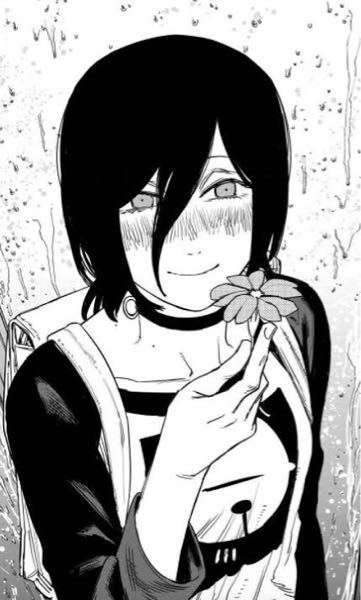 チェンソーマンについてです。 - デンジがレゼにプレゼントしたこの花