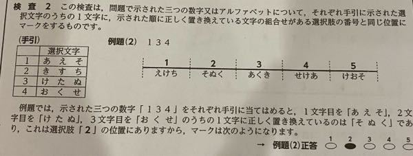 この適性検査の問題がすごく苦手なのですが 素早く解けるようにな Yahoo 知恵袋