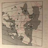 この資料ヨーロッパ州の問題で出てきたんですが どこの地図か分からず混乱し Yahoo 知恵袋