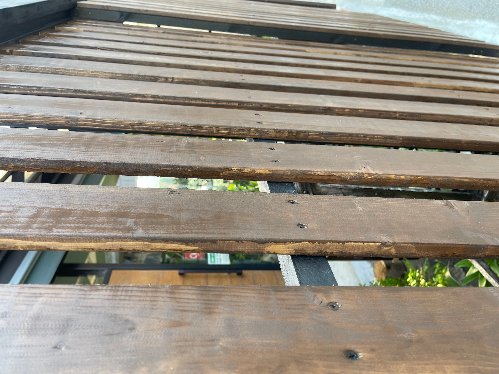 業者さんに頼んで施工 塗装してもらったのですがこの塗装は許容範囲ですか Yahoo 知恵袋