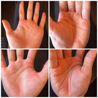 自分の手相についてです 三又に別れているのですが これはどういった Yahoo 知恵袋