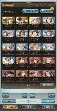 グラブルをプレイしている人に聞きます 始めたばっかでよく分からないのです Yahoo 知恵袋