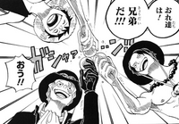 ワンピースの100巻で尾田先生がパーティーと言ってましたが先週と今週ヒョ Yahoo 知恵袋