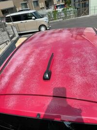 赤い車の塗装は劣化しやすいのでしょうか クリヤーが剥がれ色褪 Yahoo 知恵袋