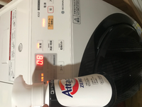 Panasonicのドラム式洗濯機洗剤の使用量がよくわかりません。
この洗濯量の場合、こちらのアタックの洗剤は何プッシュするのが正しいですか？ 