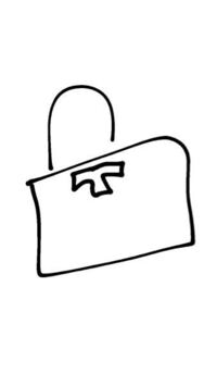 メンズのバックで このtのマークがついているブランドわかる方い Yahoo 知恵袋