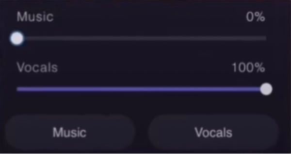 Tiktokでたまに見かけるのですが 歌声と後ろの音楽を消せる Yahoo 知恵袋