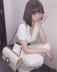 戦慄かなのちゃんのインスタで上がっていたこの写真のバッグがどこ 