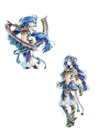 Pso2でこのキャラを再現したいのですが どのコスやヘアスタイ Yahoo 知恵袋