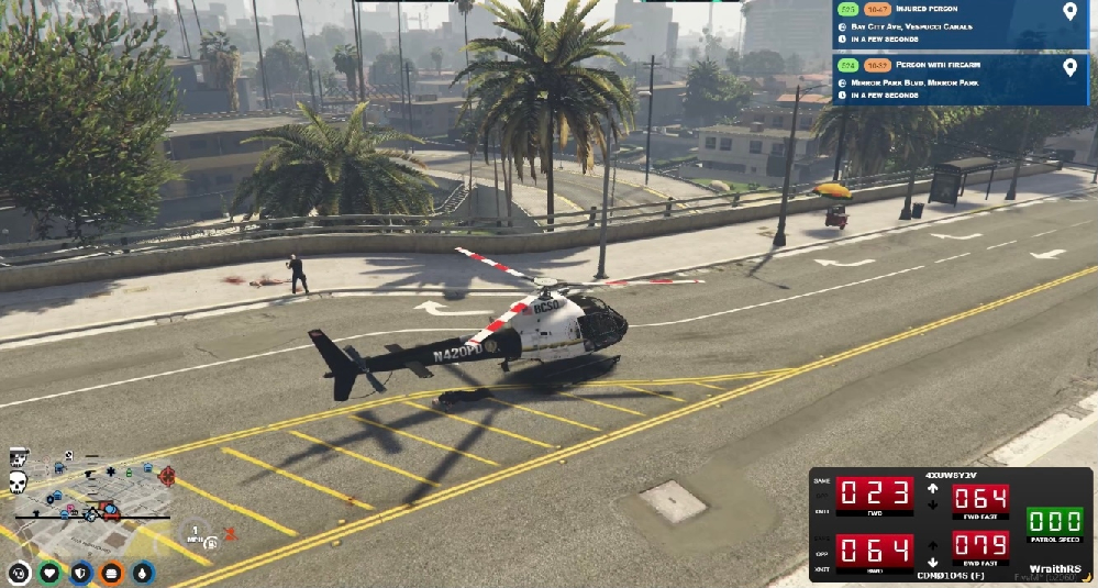 Pc版gta5のおそらくmod の話なんですが 海外の配信者がよくプレイ Yahoo 知恵袋