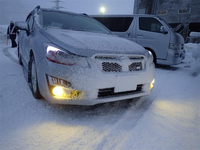 Ledライト 雪で困った方実際います ヘッドライトが純正ledの車で フ Yahoo 知恵袋