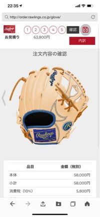 大学野球でこのグローブをオーダーして使いたいなと思っているんですけど 色 Yahoo 知恵袋