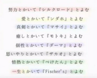 努力と書いてシルクロードと読むのは何故でしょうか Yahoo 知恵袋
