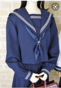 この制服どう思いますか - セーラー服好きなので羨ましいです、... - Yahoo!知恵袋