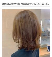 ウルフカットって 美容院でのセットがあるから可愛く見えるんですよね Yahoo 知恵袋