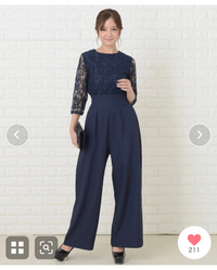 友人として結婚式に参列します こちらのパンツドレスで参加するの Yahoo 知恵袋