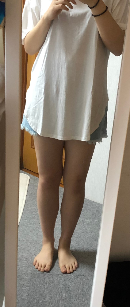 今日初めて彼の家へお泊まりに行くのですが、この格好は変ですか 