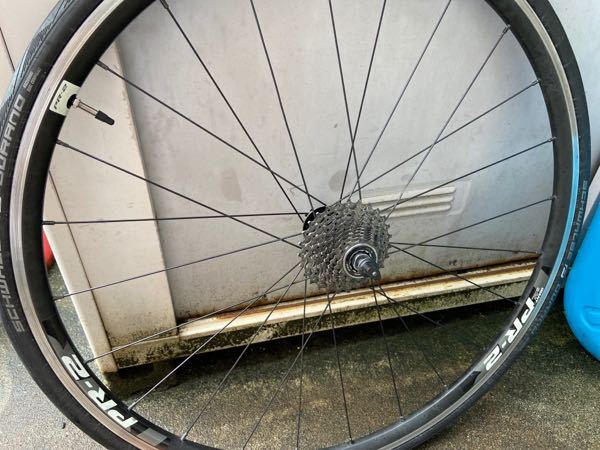 GIANTのPR-2というホイールに105の5700代のスプロケ - を - Yahoo