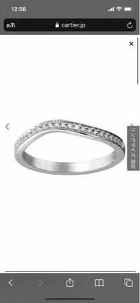 結婚指輪としてカルティエのバレリーナ ウェディング リングを購入したのですが、
試着では分からなかった長時間つけていると
中指にリングが当たり痛かったり、
違和感が凄く困っています。
付けてそんなに日が経っていないので
慣れるものなのか、それとも指輪の
形状？なのか日常的に付けたいと
思っているので、もし指輪の形状で
あればお直し等可能なのかも知りたいです。