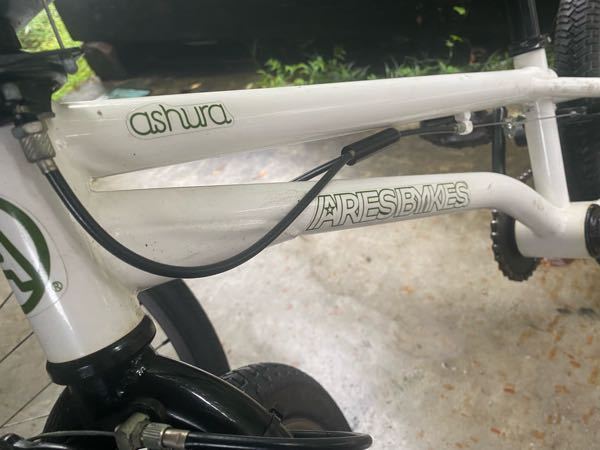 bmx、アーレスバイクのアシュラをメルカリで購入したんですがフレーム 
