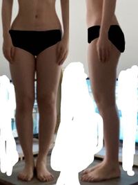 シンデレラ体重なのに太ももが太いです 同じくらいの身長体重の友達と比べても一目瞭然です

最近は、1日2時間以上のウォーキング、ストレッチ、マッサージ、グラマラスパッツなど、できる限りのことを行っています

なにか効果的な方法はありませんでしょうか？