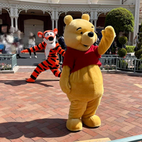 画像にセリフをお願いします 画像にいるのは手前からプーさん ティガーです Yahoo 知恵袋