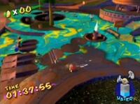 スイッチライトでマリオサンシャイン 3dコレクション をやってるんですが Yahoo 知恵袋