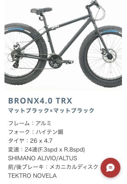 Bronxのファットバイクについて質問です - ブレーキが効かなくなって 