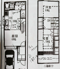 坪の縦長の土地で この戸建の間取りは適切でしょうか 都内築1997年 Yahoo 知恵袋