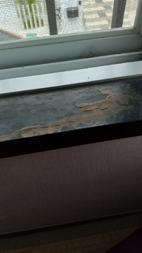 塗装について教えてください窓枠 サッシ近くの木部の上っ面がペラ Yahoo 知恵袋