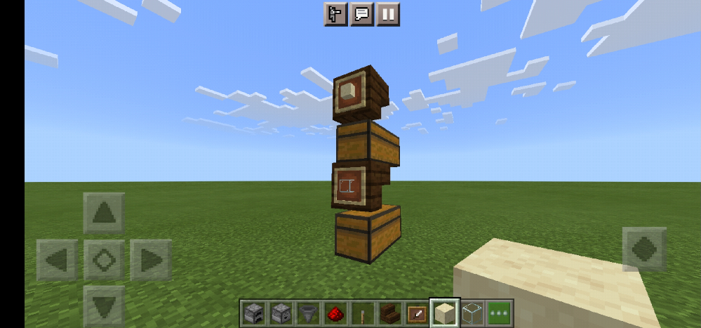 マインクラフト 回路について 初心者です マインクラフト統合版 Yahoo 知恵袋