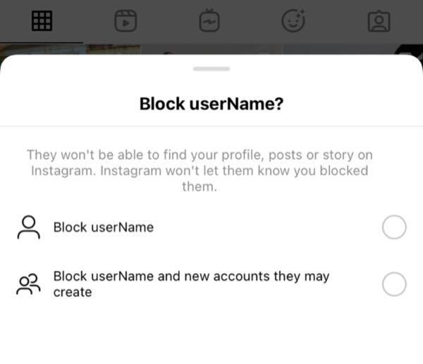 インスタでブロックしようとしたら元の日本語の ブロックします という表記 Yahoo 知恵袋