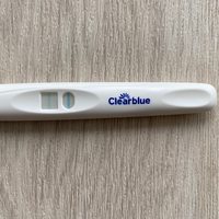 2人目妊娠希望です いつもの生理前と違う体調の悪さがあり クリアブルーで Yahoo 知恵袋