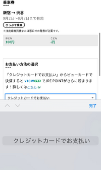 えきねっとで乗車券だけを申し込もうとするとクレカでしか支払えま Yahoo 知恵袋